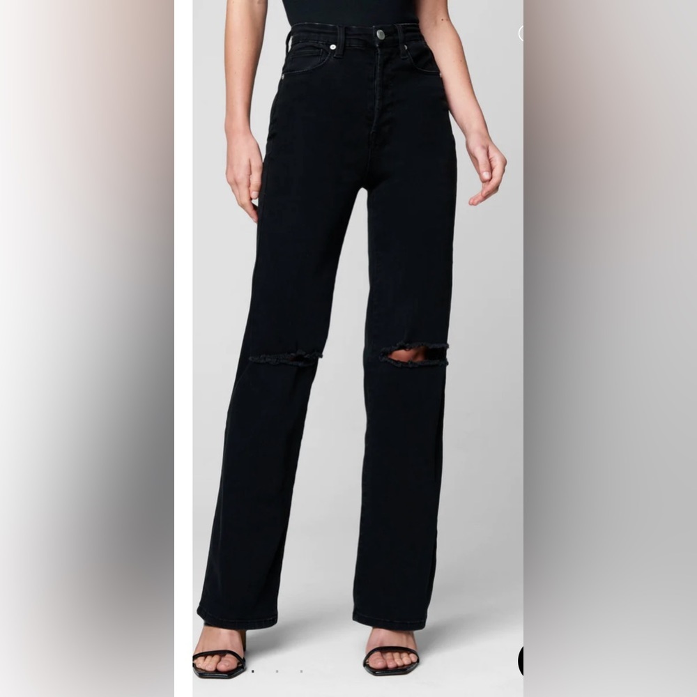 BLANKNYCI The Franklin Rib Cage Pant With Rips